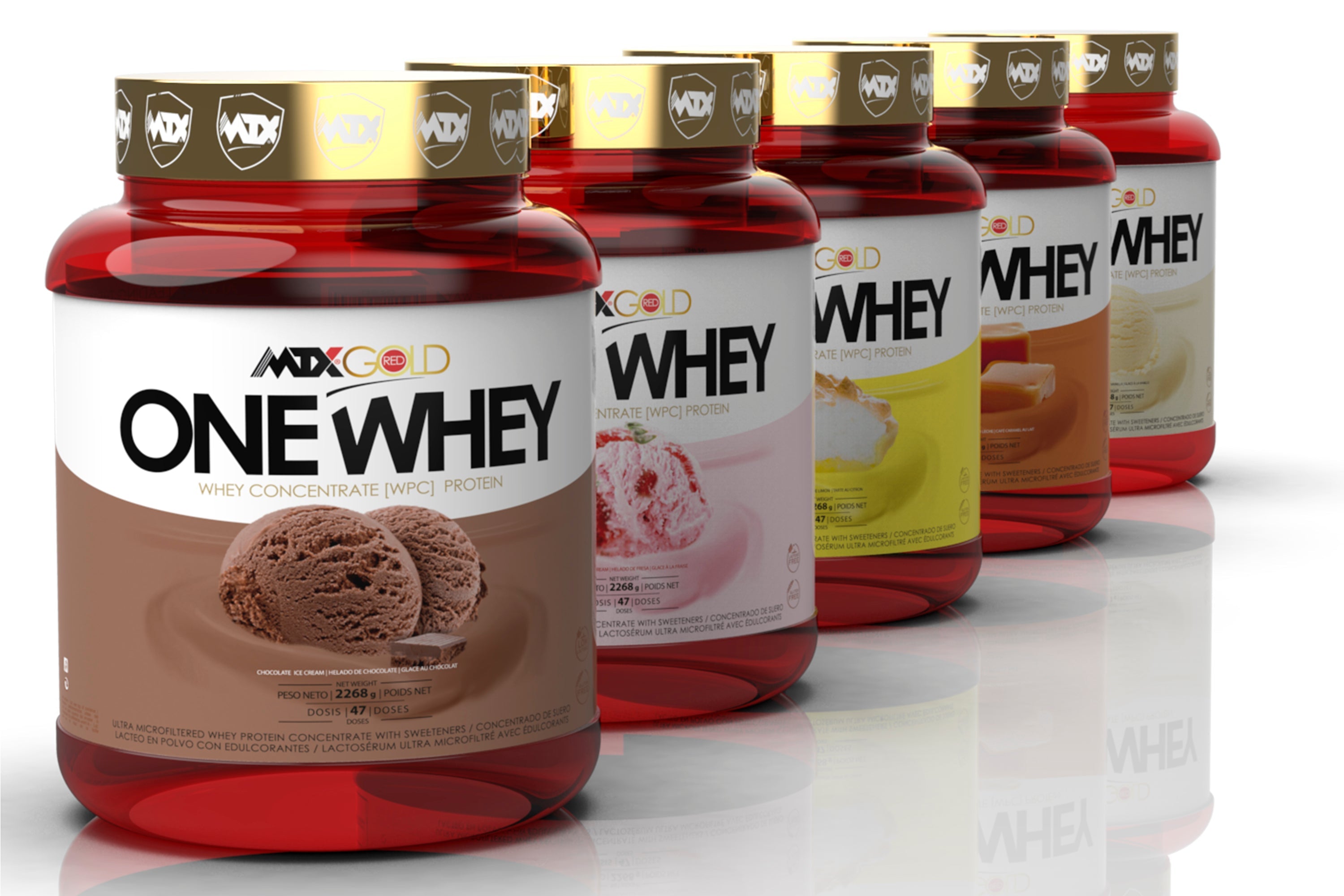 OneWhey™ CONCENTRADO DE SUERO (PVPR: | 1000G=38€ | 2000G=68,90€ |3.800G=119€)