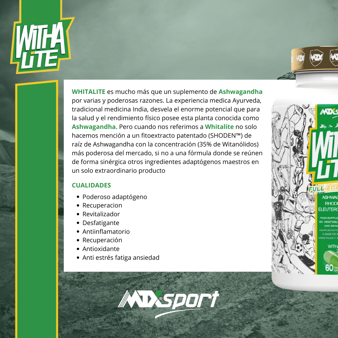 WITHALITE ™ [60caps] PVPR: 22,9€