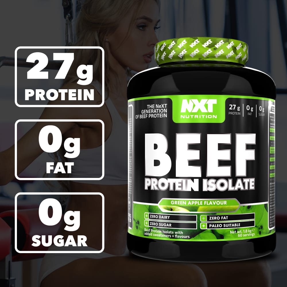 NXT Nutrition BEEF PROTEIN ISOLATE [1800G] (P.V.P.r 87€)