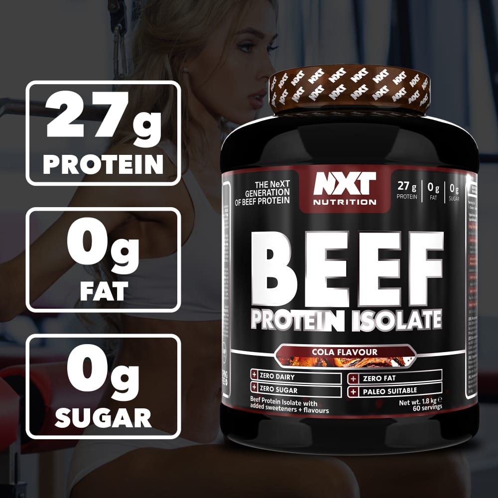 NXT Nutrition BEEF PROTEIN ISOLATE [1800G] (P.V.P.r 87€)