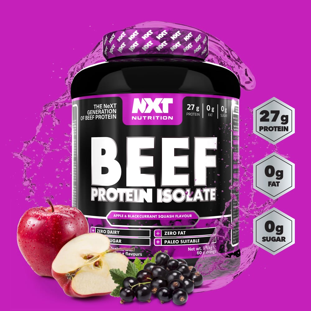 NXT Nutrition BEEF PROTEIN ISOLATE [1800G] (P.V.P.r 87€)