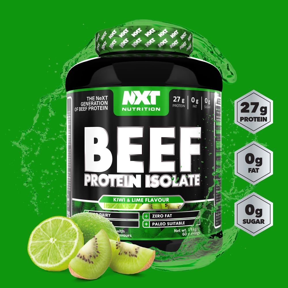 NXT Nutrition BEEF PROTEIN ISOLATE [1800G] (P.V.P.r 87€)