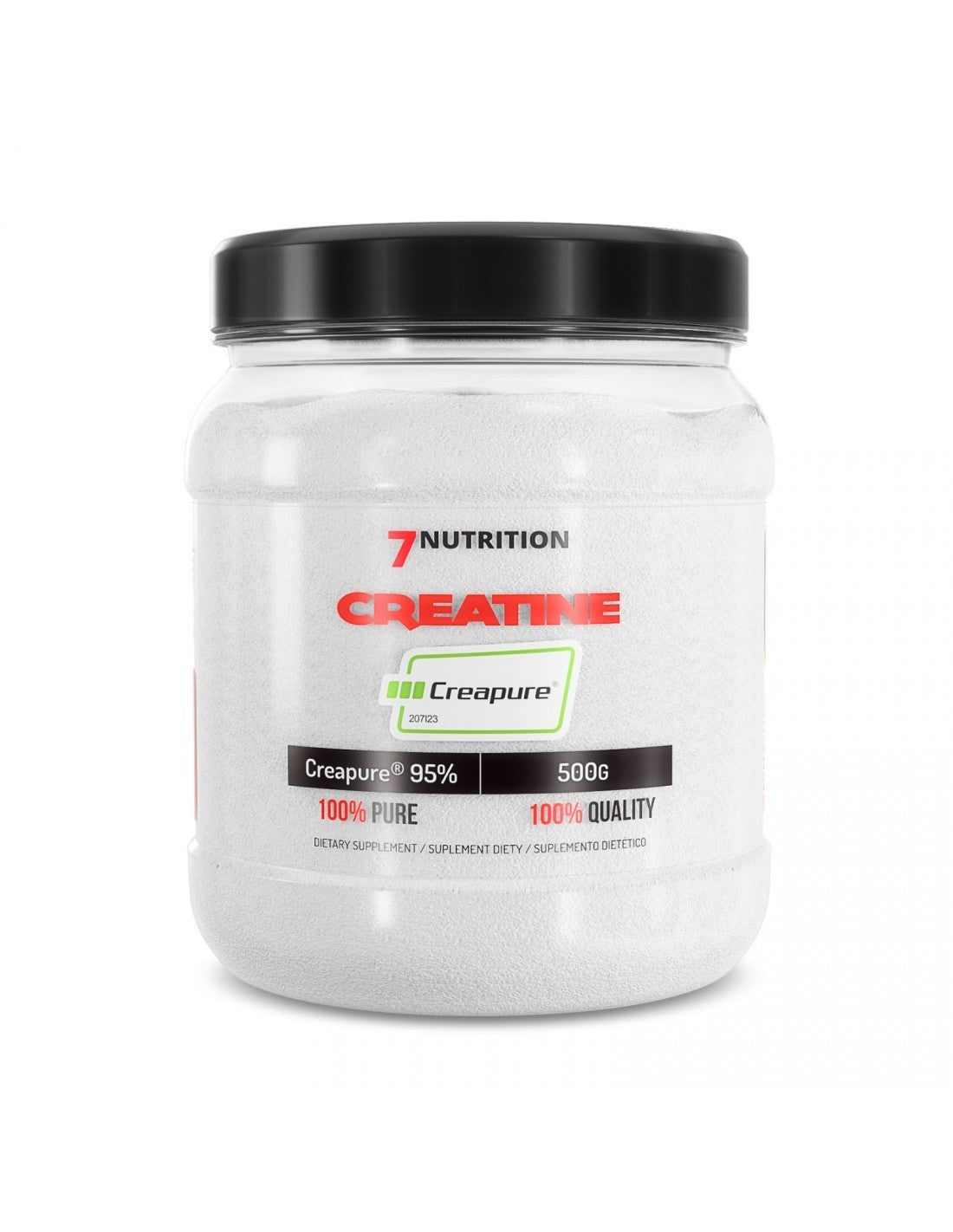CREATINE Creapure™ [500G] CREATINA MONOHIDRATO EN POLVO P.V.P.s 44,90€