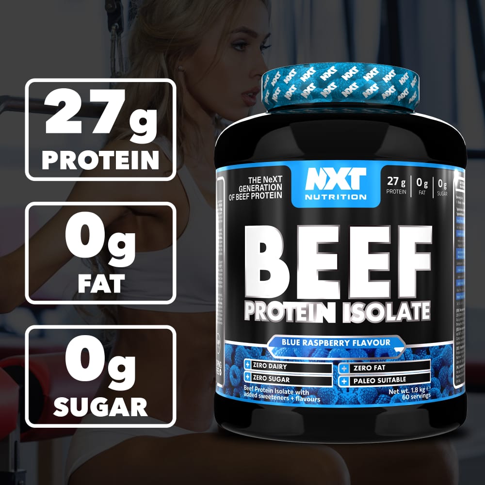 NXT Nutrition BEEF PROTEIN ISOLATE [1800G] (P.V.P.r 87€)