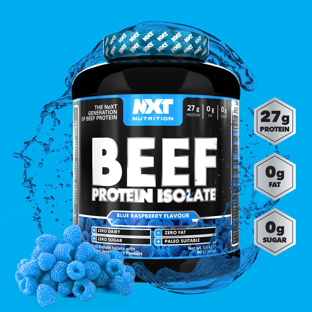 NXT Nutrition BEEF PROTEIN ISOLATE [1800G] (P.V.P.r 87€)