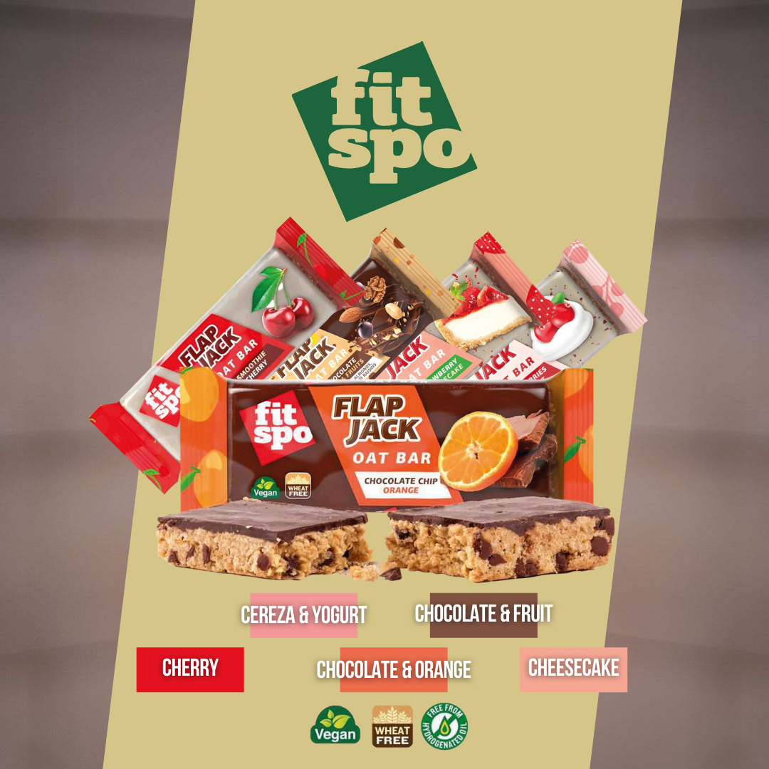 FitSpo FLAPjack Con Cobertura [90g] (PVPR: 1,6€/unidad - 19,2€/caja de 12)