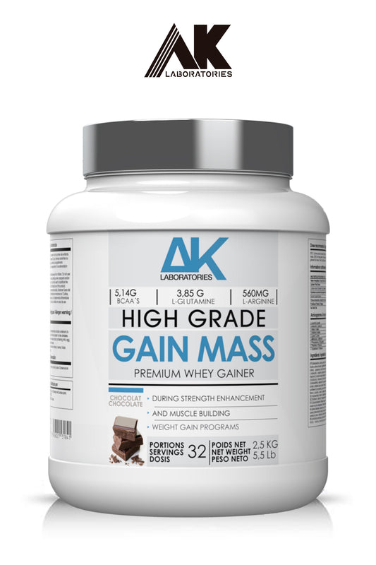 GAIN MASS AK ™ [PVPR: 2,5Kg = 39,9€ / 3.8Kg = 54,90]