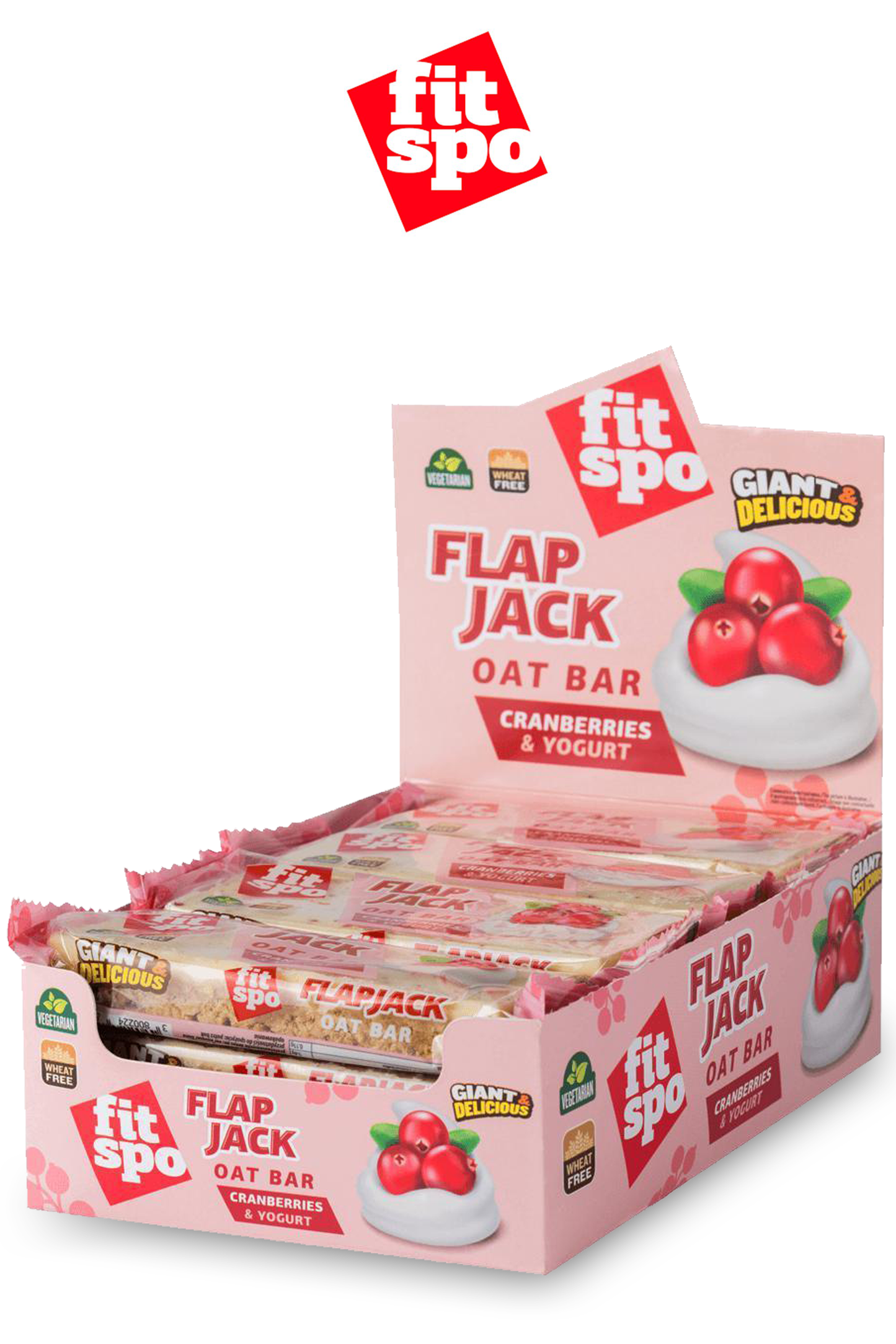 FitSpo FLAPjack Con Cobertura [90g] (PVPR: 1,6€/unidad - 19,2€/caja de 12)