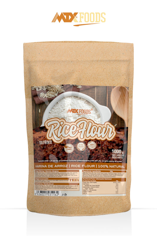 RICE Flour | Harina de Arroz [1000G]. PVPR: 11,9€