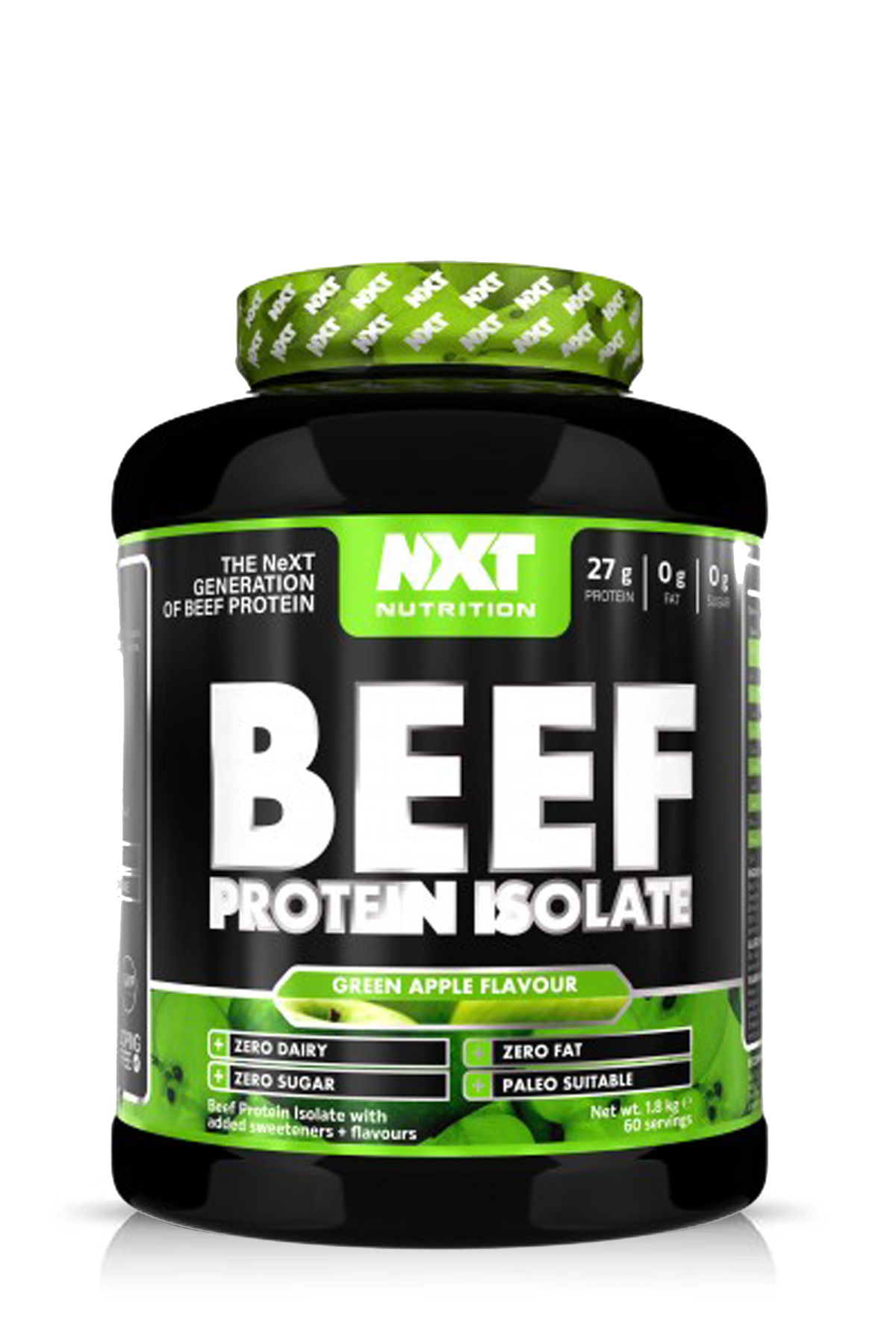 NXT Nutrition BEEF PROTEIN ISOLATE [1800G] (P.V.P.r 87€)