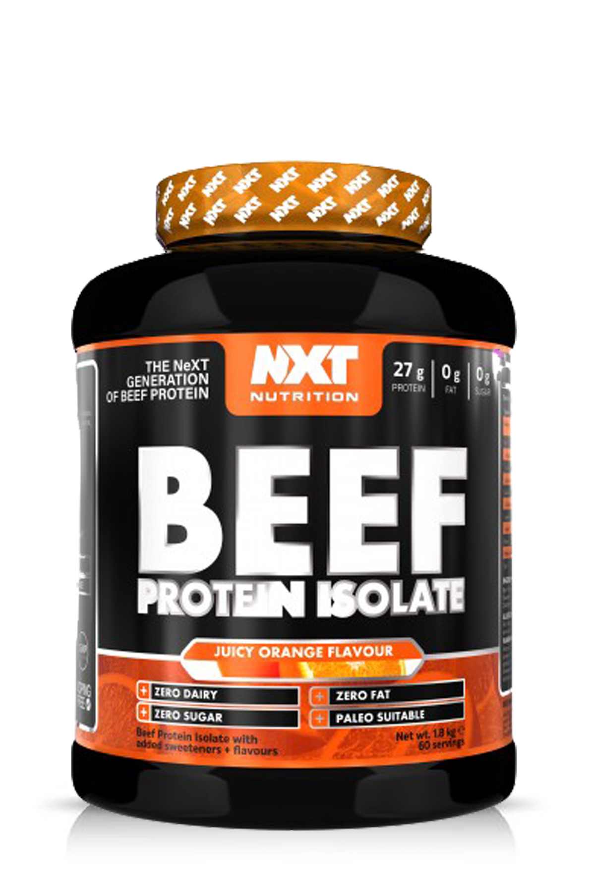 NXT Nutrition BEEF PROTEIN ISOLATE [1800G] (P.V.P.r 87€)