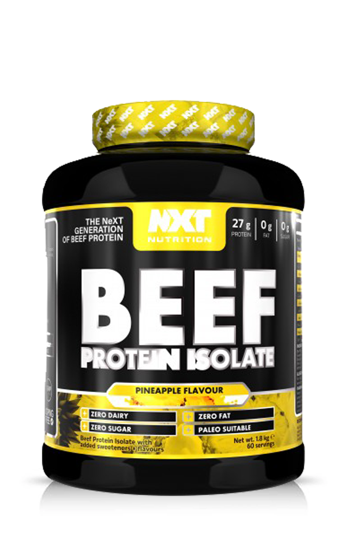 NXT Nutrition BEEF PROTEIN ISOLATE [1800G] (P.V.P.r 87€)