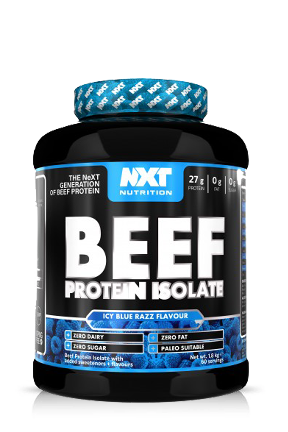 NXT Nutrition BEEF PROTEIN ISOLATE [1800G] (P.V.P.r 87€)