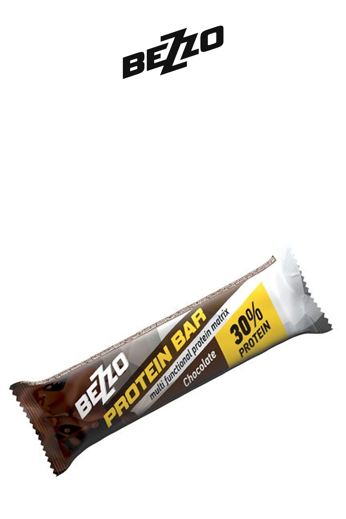 Bezzo Barrita Proteica 80g Fit-Spo Hiperproteicas [30%] de proteína (PVPR: 2,96€/unidad - 35,52€/caja de 12)