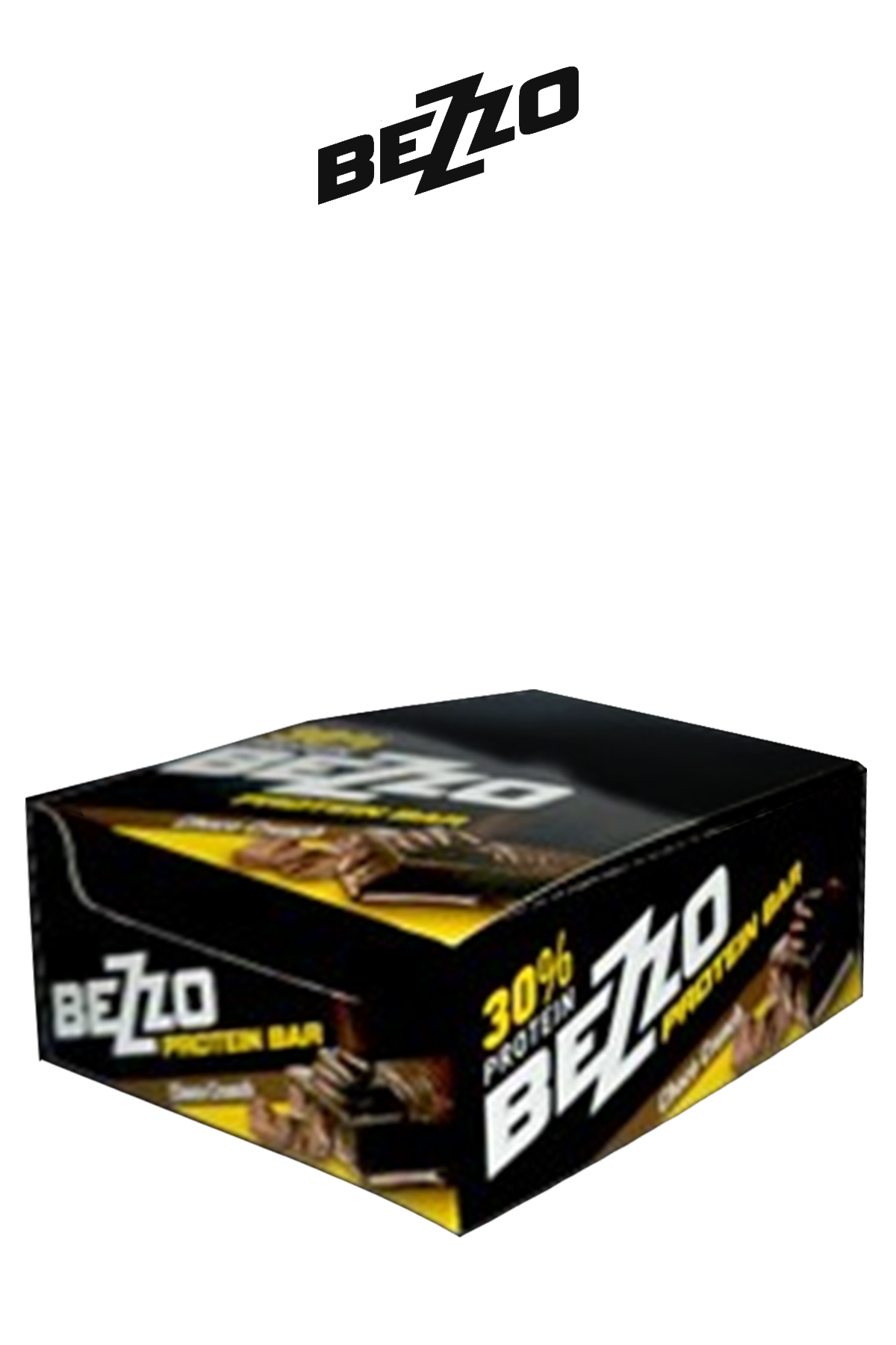 Bezzo Barrita Proteica 80g Fit-Spo Hiperproteicas [30%] de proteína (PVPR: 2,96€/unidad - 35,52€/caja de 12)