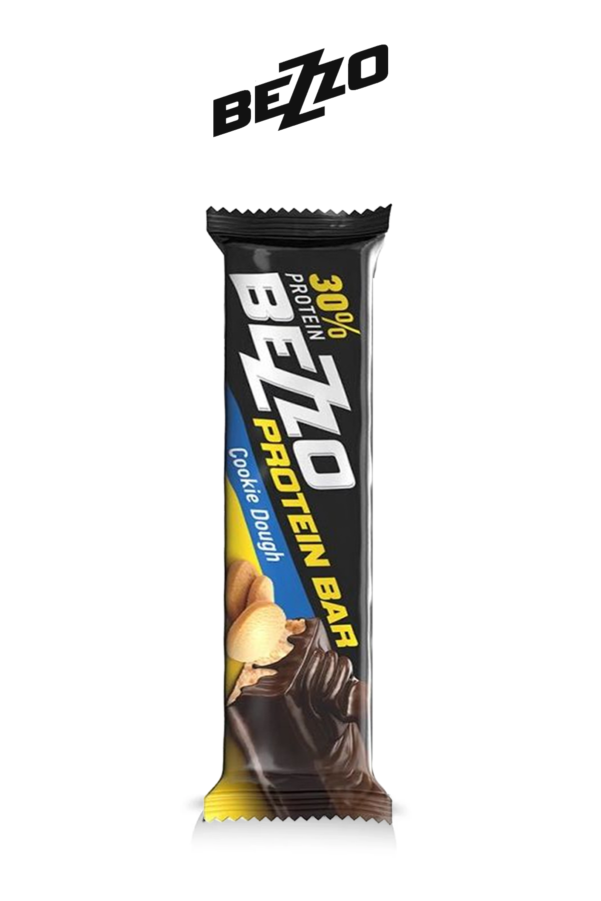 Bezzo Barrita Proteica 80g Fit-Spo Hiperproteicas [30%] de proteína (PVPR: 2,96€/unidad - 35,52€/caja de 12)