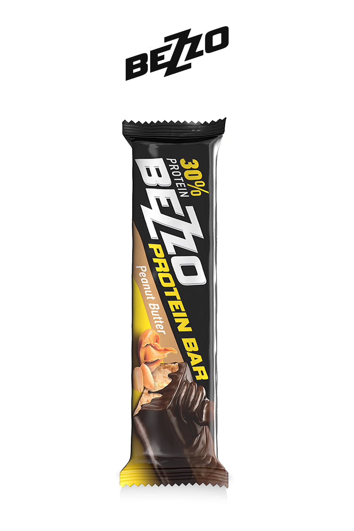 Bezzo Barrita Proteica 80g Fit-Spo Hiperproteicas [30%] de proteína (PVPR: 2,96€/unidad - 35,52€/caja de 12)