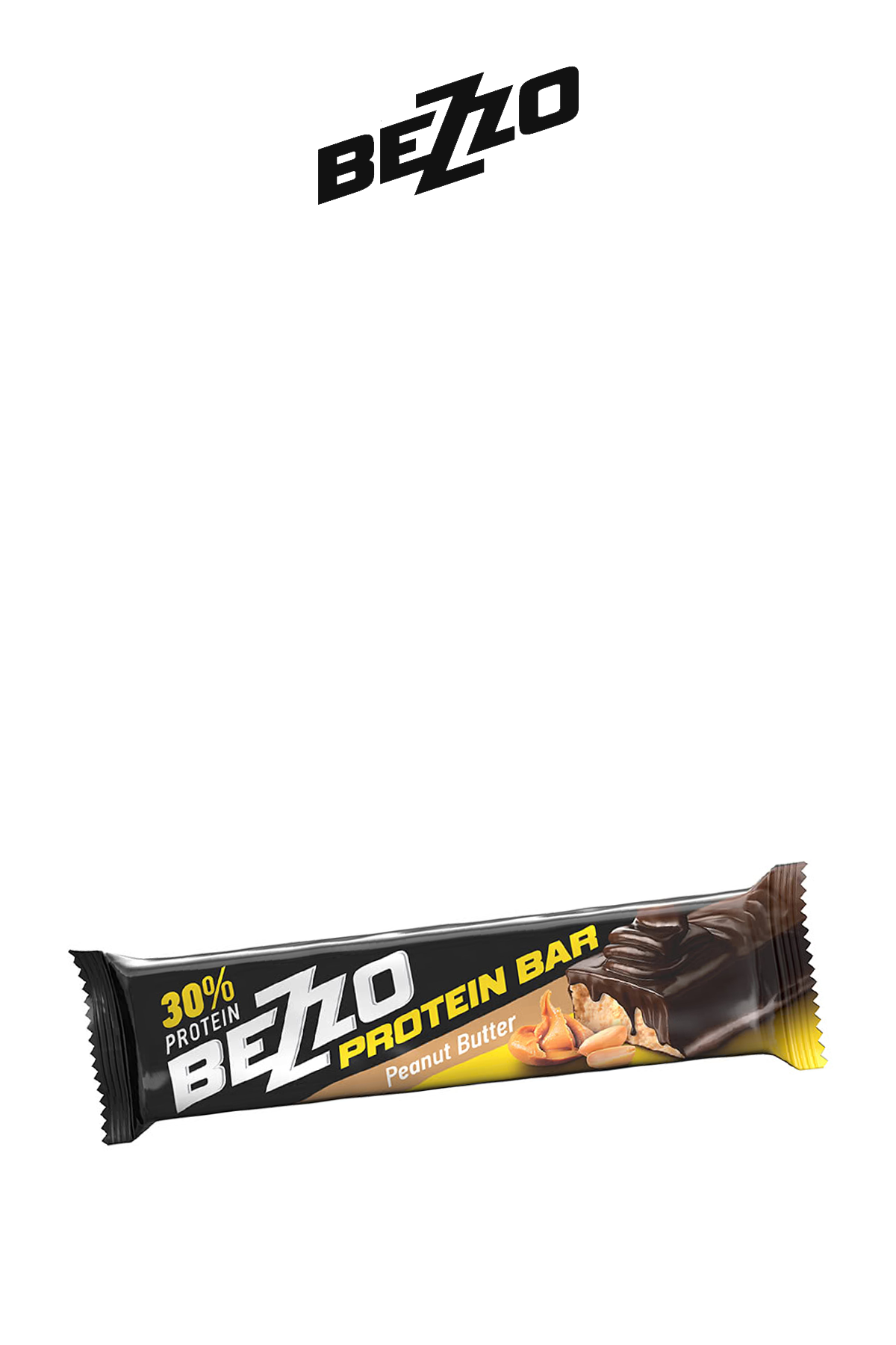 Bezzo Barrita Proteica 80g Fit-Spo Hiperproteicas [30%] de proteína (PVPR: 2,96€/unidad - 35,52€/caja de 12)
