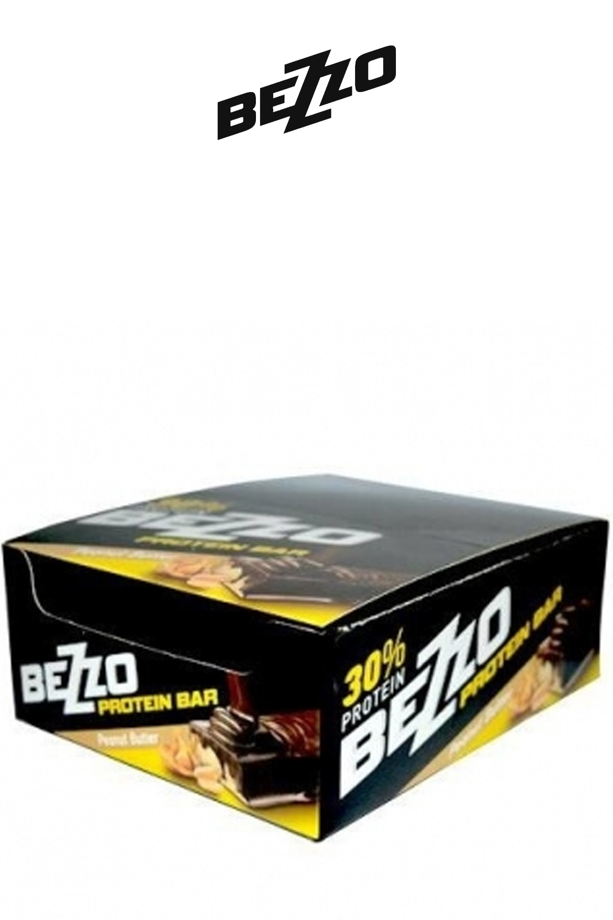 Bezzo Barrita Proteica 80g Fit-Spo Hiperproteicas [30%] de proteína (PVPR: 2,96€/unidad - 35,52€/caja de 12)