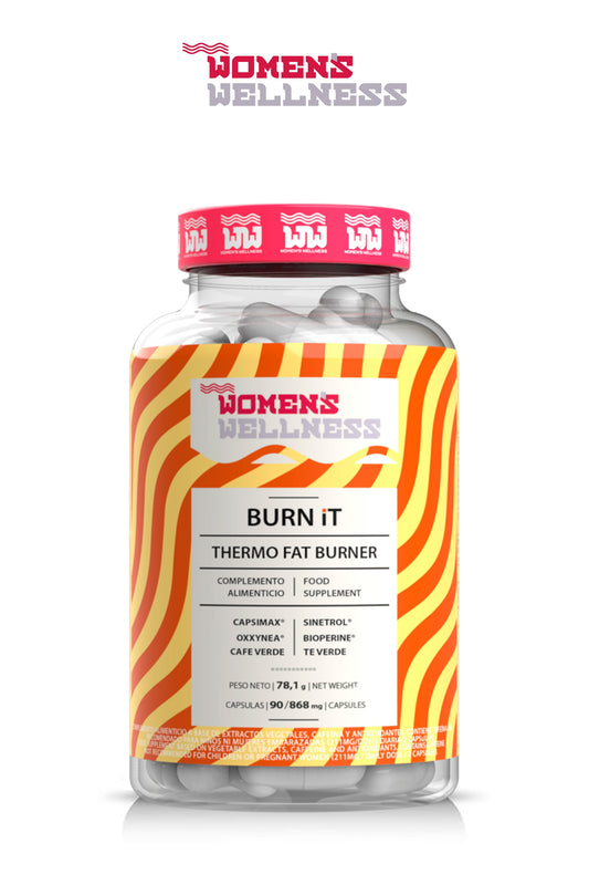 BURN iT ™ [Women Burner] (OFERTA 7+1) 90CAP/868MG PVPR: 36,9€