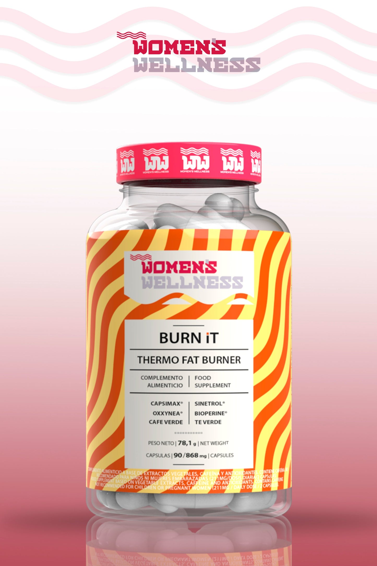 BURN iT ™ [Women Burner] (OFERTA 7+1) 90CAP/868MG PVPR: 36,9€