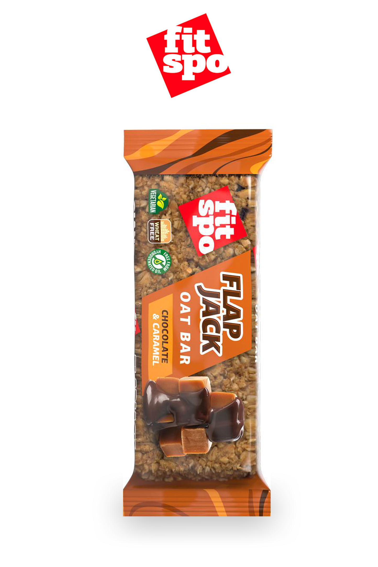 FitSpo FLAPjack Sin Cobertura de Avena Natural [80g] (PVPR: 1,5€/unidad - 18€/caja de 12)