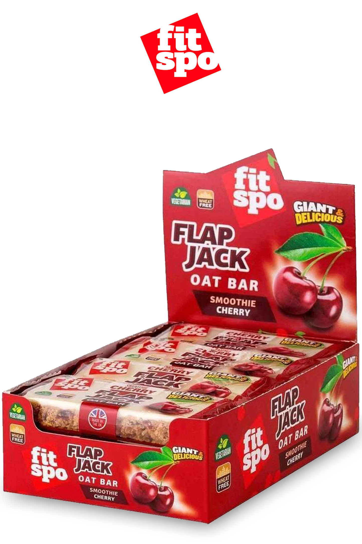 FitSpo FLAPjack Con Cobertura [90g] (PVPR: 1,6€/unidad - 19,2€/caja de 12)