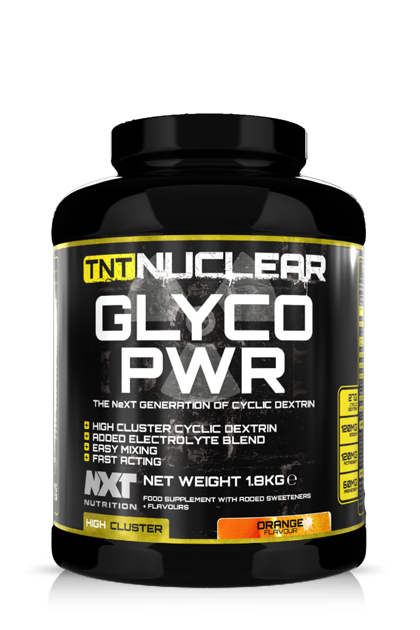 TNT Nuclear Glyco PWR 1,8 kg (P.V.P.r 65€)