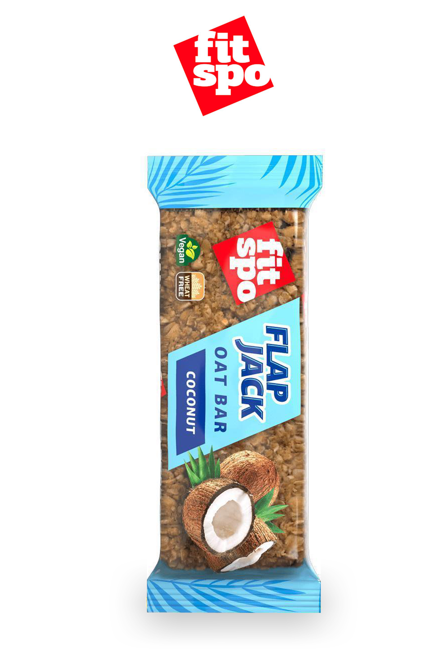 FitSpo FLAPjack Sin Cobertura de Avena Natural [80g] (PVPR: 1,5€/unidad - 18€/caja de 12)