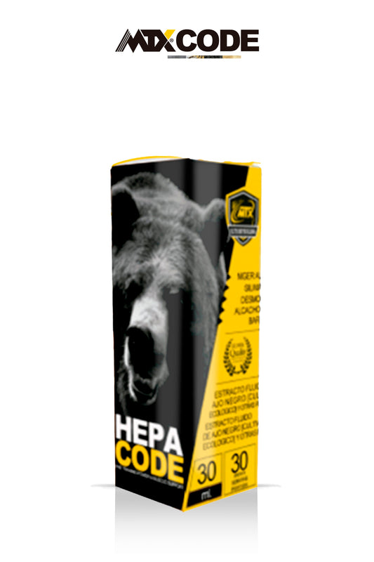 HEPACODE™ [30ml/30dosis] PVPR: 32,9€