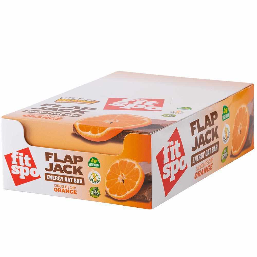 FitSpo FLAPjack Con Cobertura [90g] (PVPR: 1,6€/unidad - 19,2€/caja de 12)