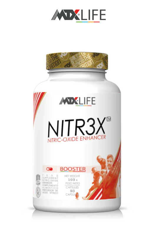 NITREX ™ [90ACAP/1.144MG] **. PVPR: 31,9€