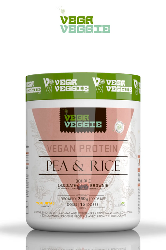 PEA & RICE VEGA VEGGIE. Proteína vegetal [750g] * (PVPR: 28,50)