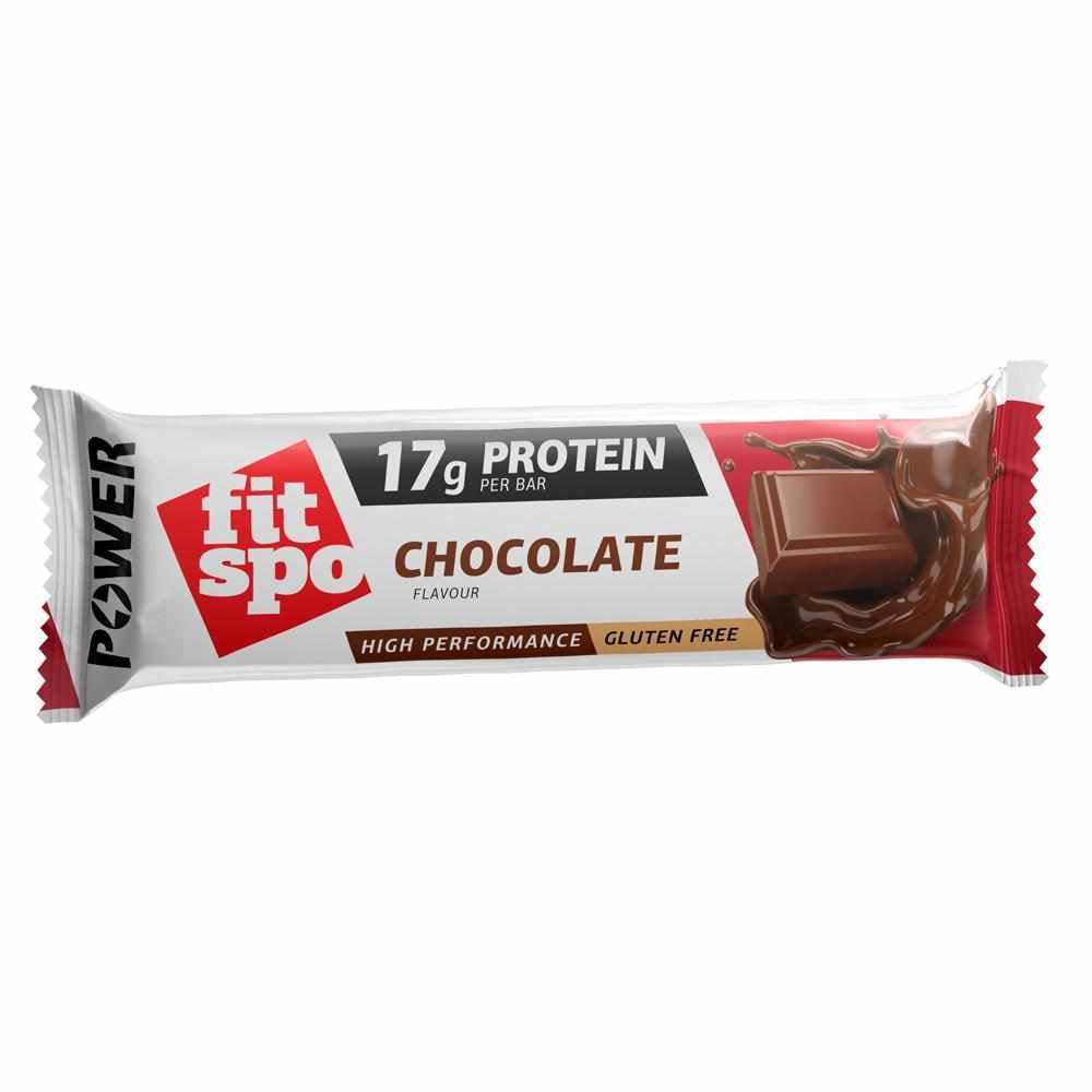 FitSpo Power Protein bar PVPR: 2,2€ (PVPR: 2,2€/unidad - 26,4€/caja de 12)