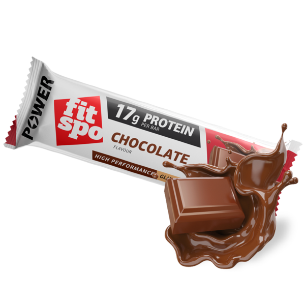 FitSpo Power Protein bar PVPR: 2,2€ (PVPR: 2,2€/unidad - 26,4€/caja de 12)