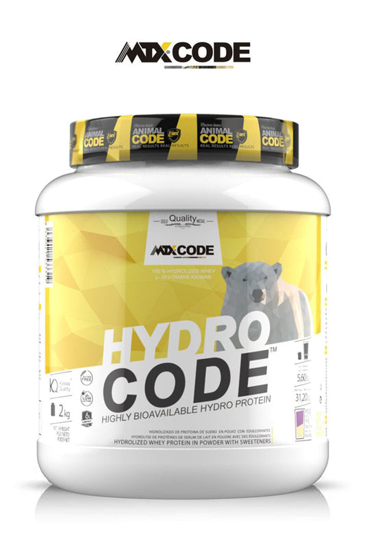 HYDROCODE ™ Hydrolized Whey [1800G] Oferta 7+1 PVPR: 88.60€