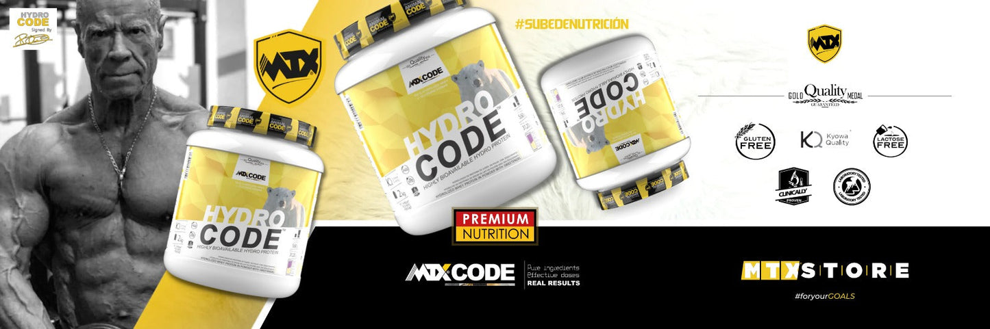 HYDROCODE ™ Hydrolized Whey [1800G] Oferta 7+1 PVPR: 88.60€