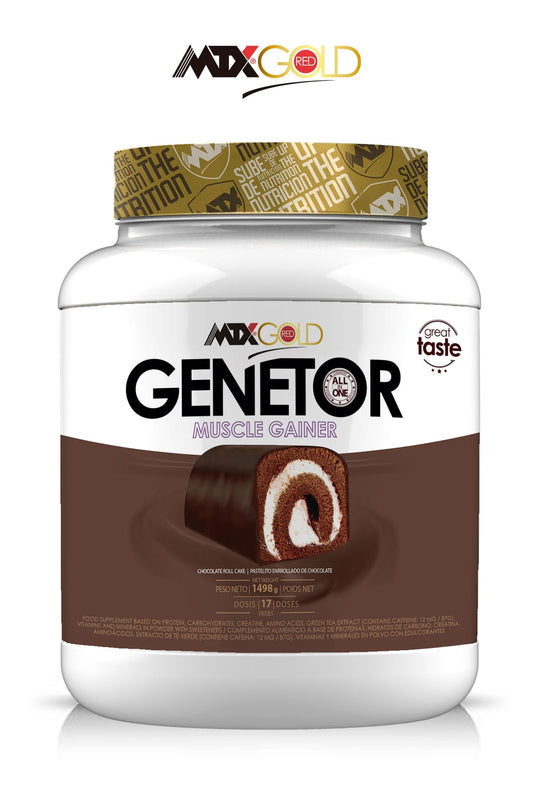 GENETOR™ [MuscleLEAN GAINER] (PVPR: 1,5kg=49€ / 3.5kg=91,40€)