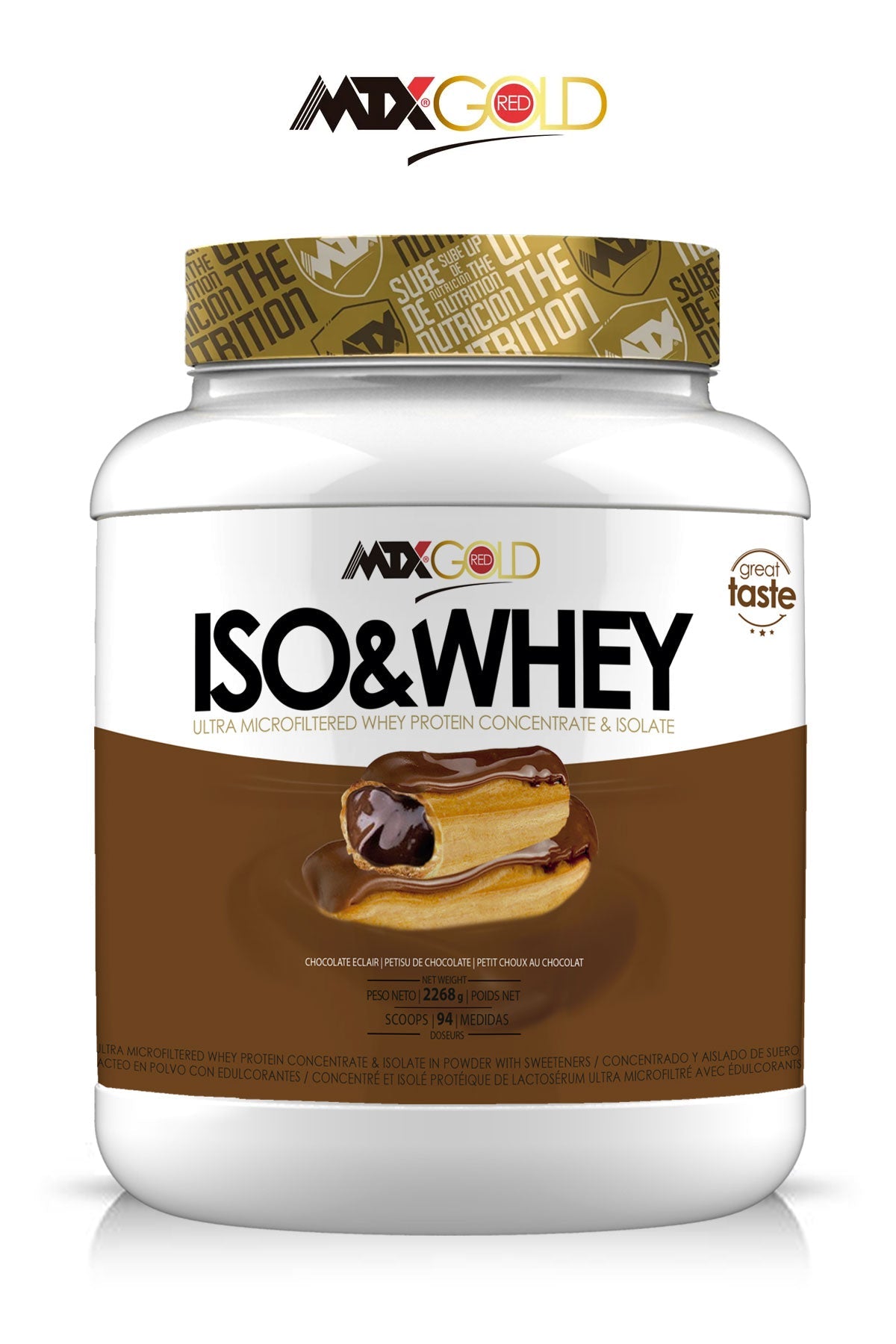 ISO & WHEY ™ [2000 G] PVPR: 85€