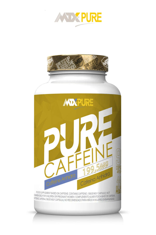 CAFFEINE PURE ™ [90CAP/490MG] PVPR: 9,9€