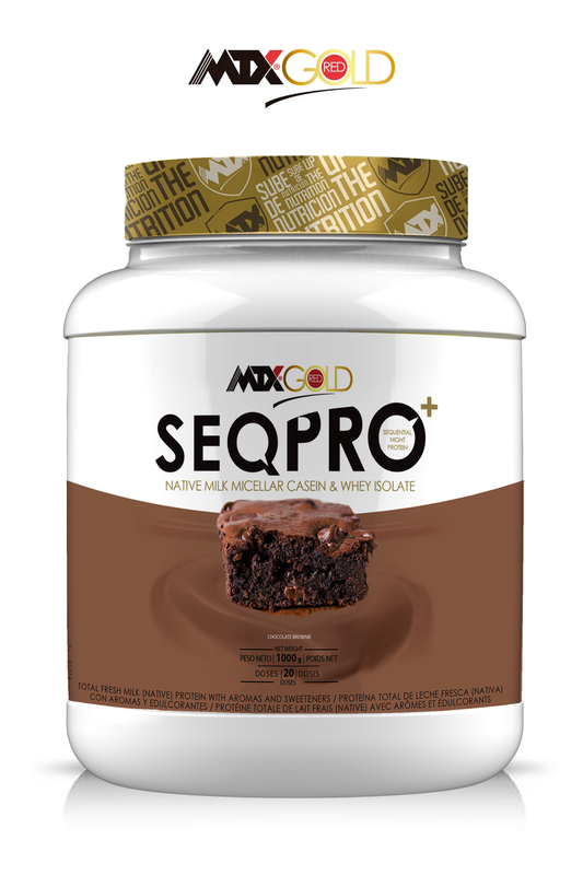 SEQPRO™ Sequential Micellar Casein [1000G] PVPR: 39,9€