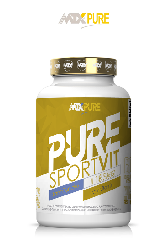 SPORTVIT PURE ™ [60CAP/1161MG] PVPR: 12,47€