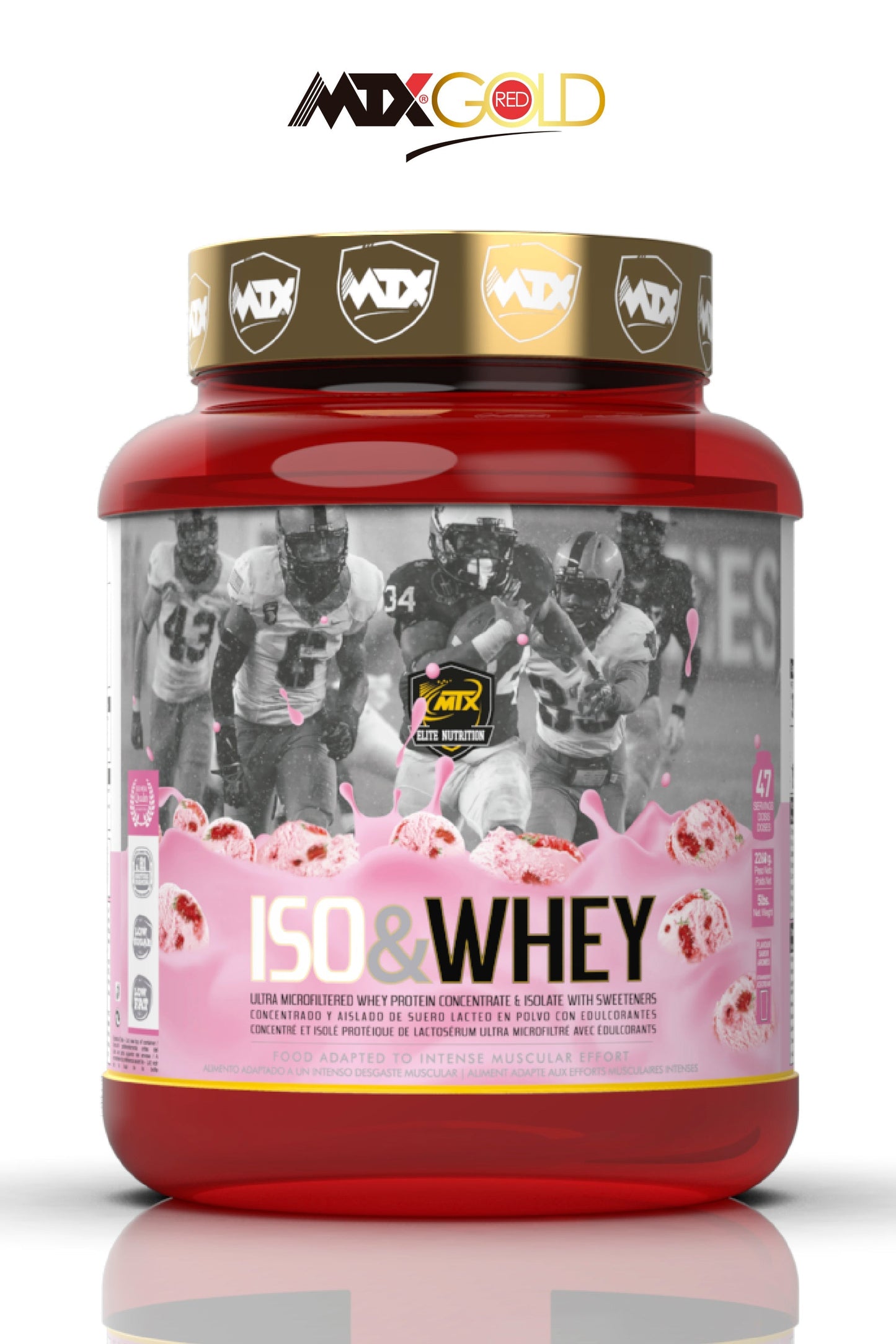 ISO & WHEY ™ [2000 G] PVPR: 85€