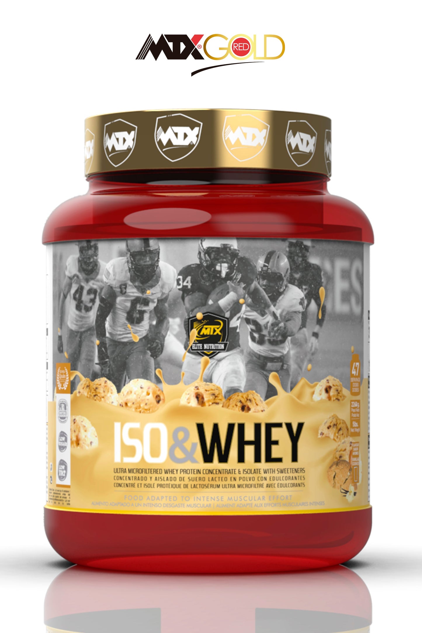 ISO & WHEY ™ [2000 G] PVPR: 85€