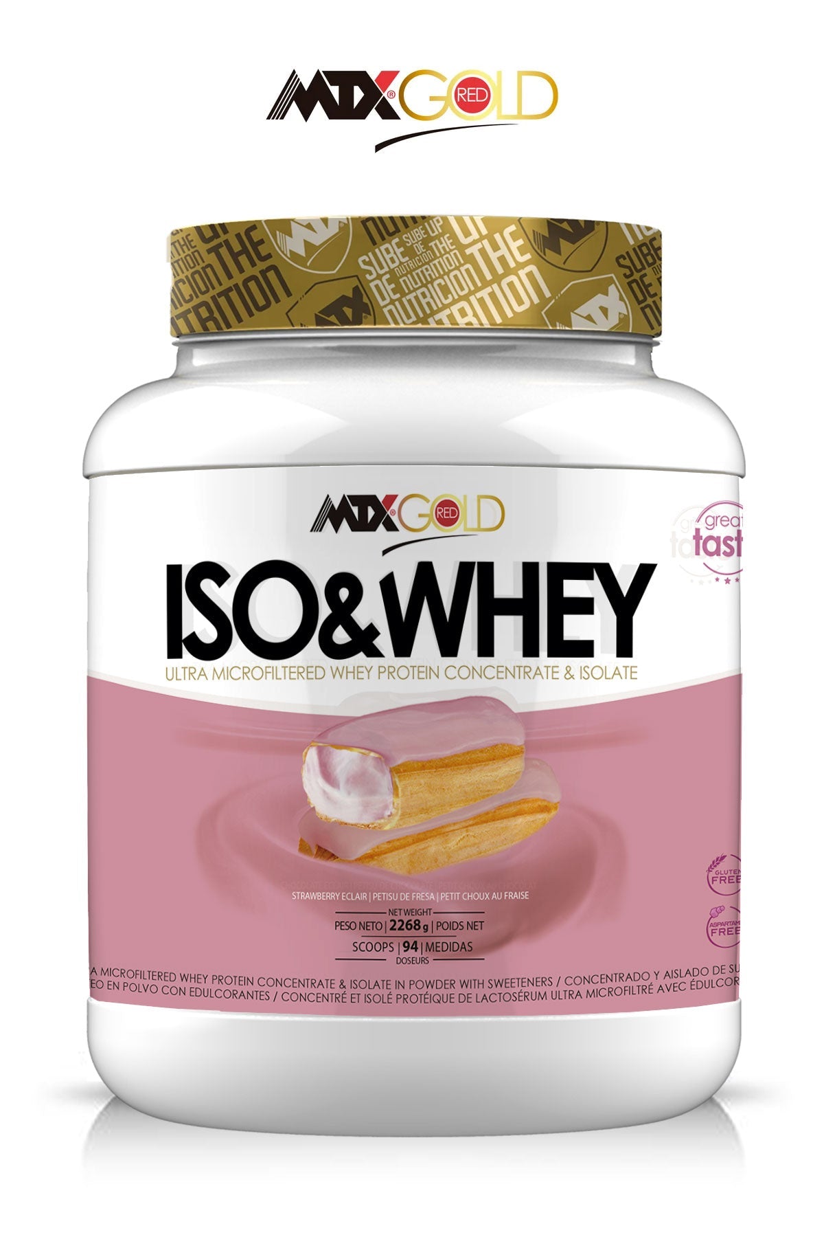 ISO & WHEY ™ [2000 G] PVPR: 85€