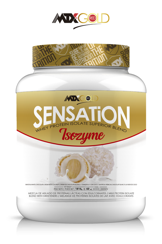 ISOZYME™ Sensation | Aislado (CFM) GOURMET (PVPR: 908g=43,9€ 1816g=81,70€)