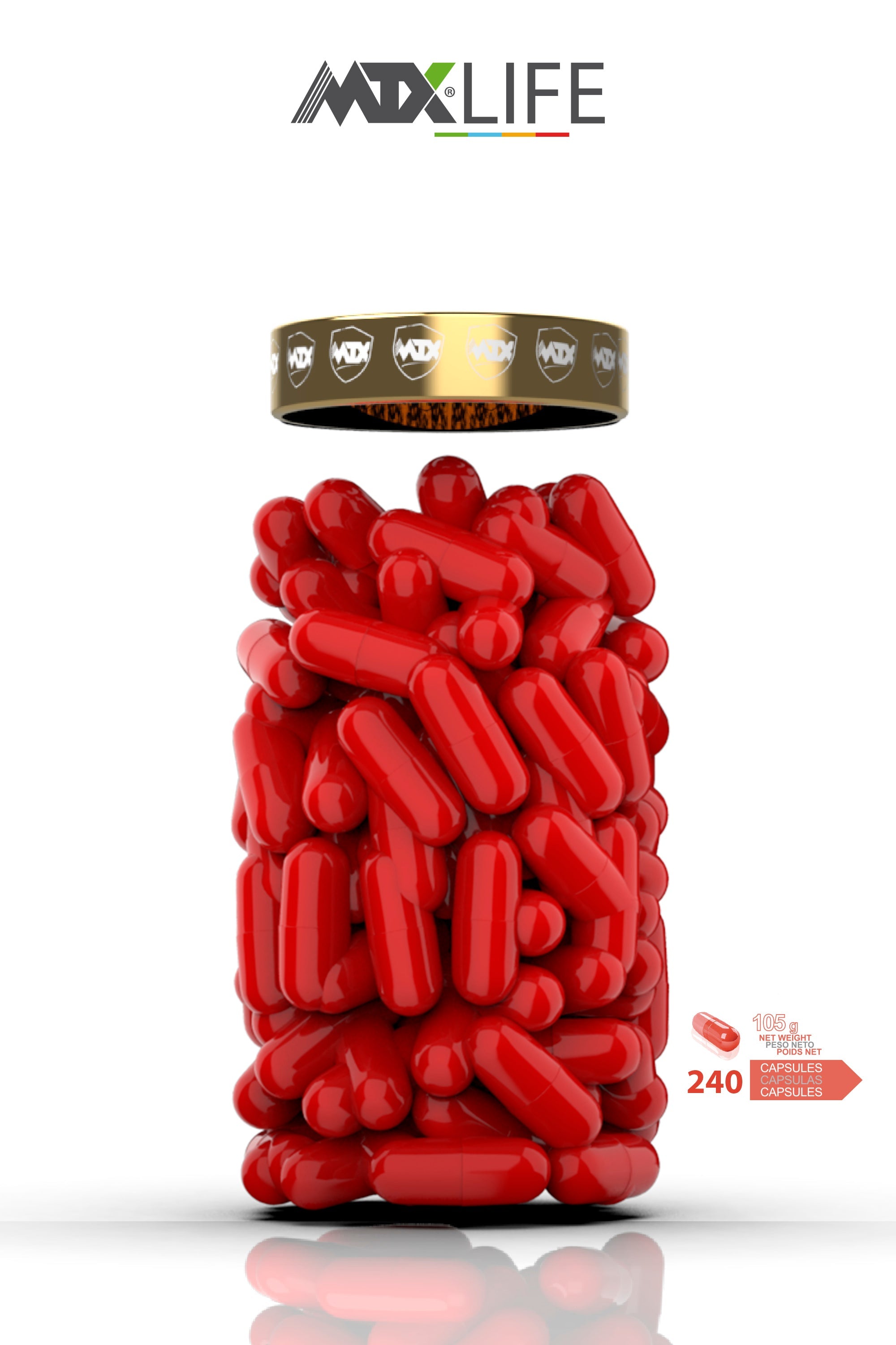 KREALYN ™  CREATINA KRE-ALKALINA [120 CAPS/875mg] * PVPR: 34.50€