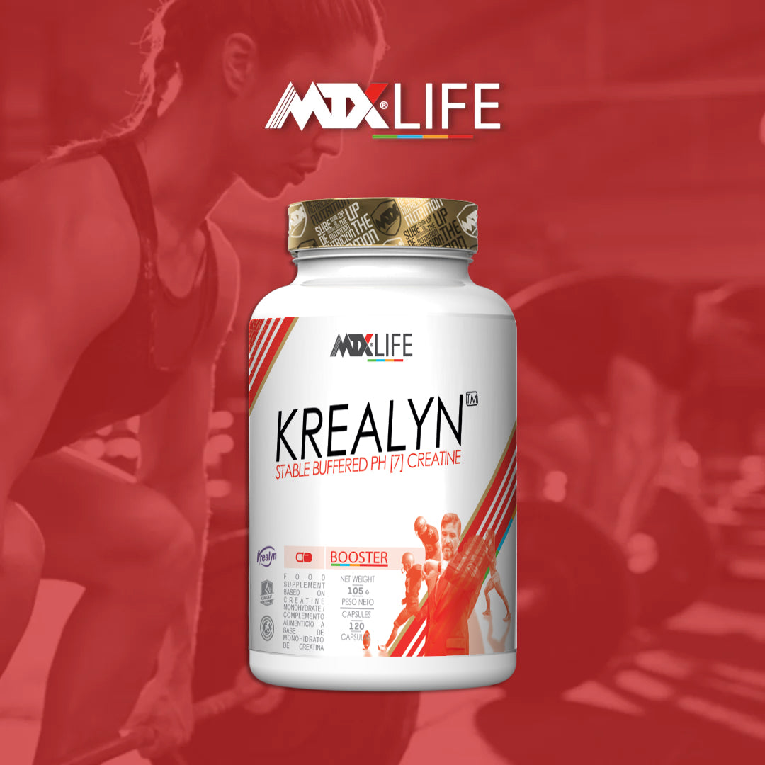 KREALYN ™  CREATINA KRE-ALKALINA [120 CAPS/875mg] * PVPR: 34.50€