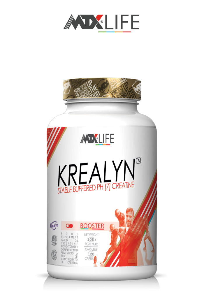 KREALYN ™  CREATINA KRE-ALKALINA [120 CAPS/875mg] * PVPR: 34.50€