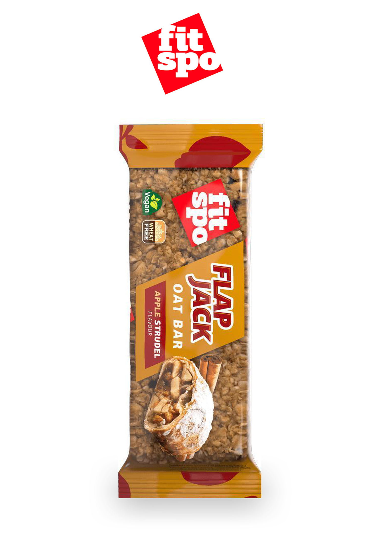 FitSpo FLAPjack Sin Cobertura de Avena Natural [80g] (PVPR: 1,5€/unidad - 18€/caja de 12)